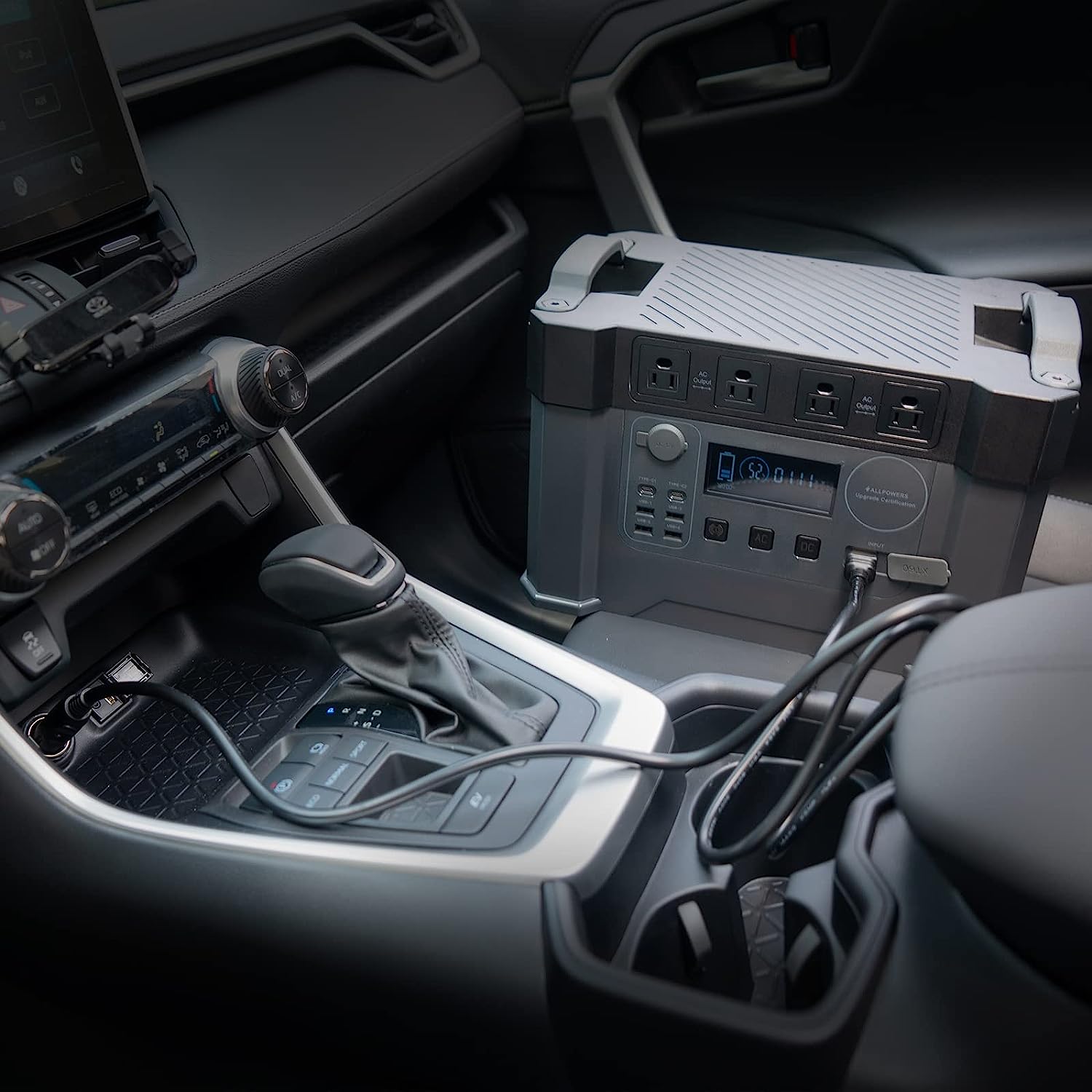 ALLPOWERS XT60 Car Charger Cable 2 Καλώδιο XT60 για φόρτιση από αυτοκίνητο