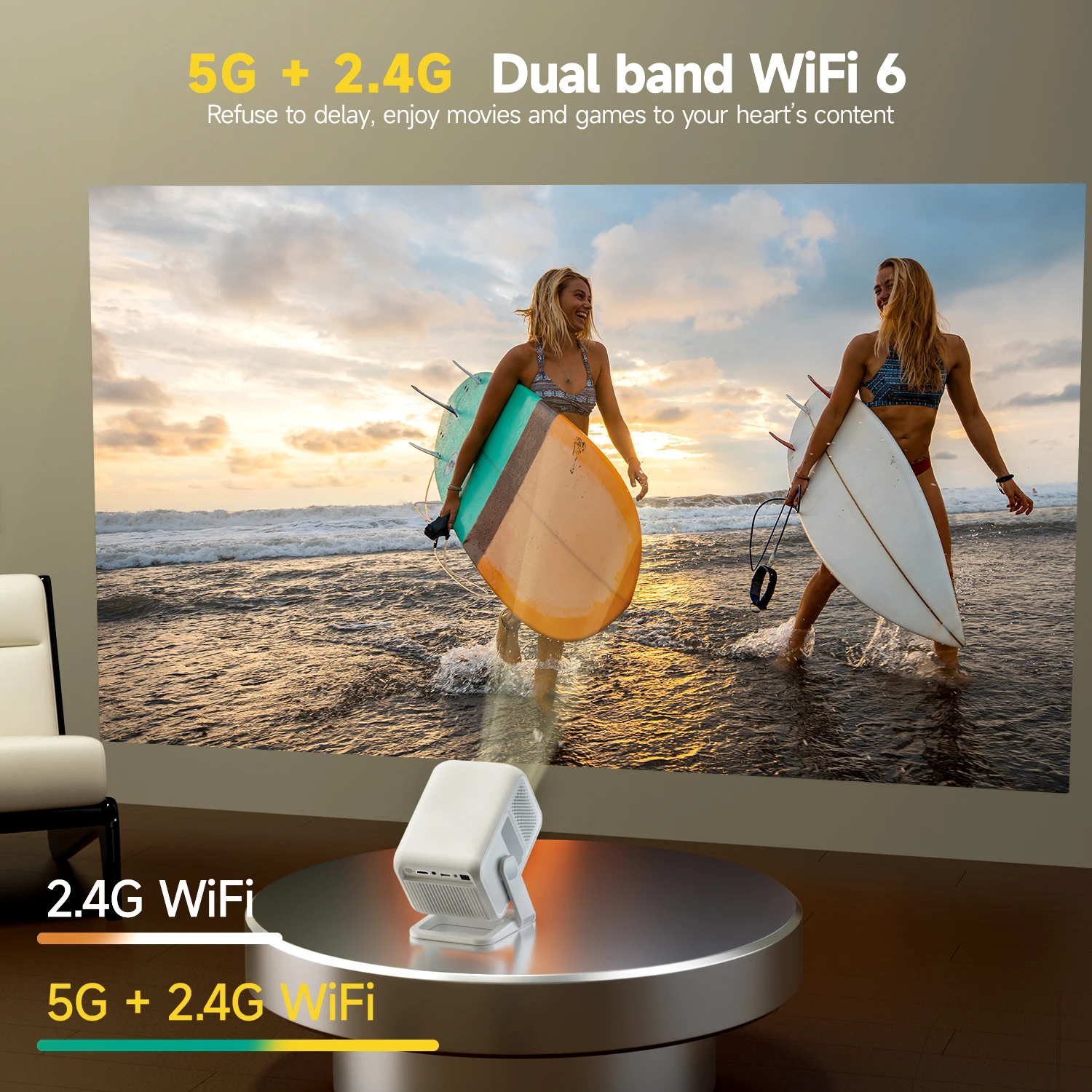 MagCubic HY310X 2 Full HD картина от MagCubic HY310X